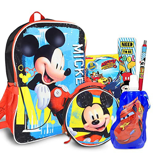 Kids Girls Boys Disney Mickey Mouse Backpack